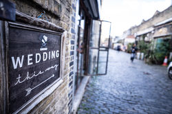 Wedding sign