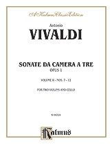 Thumbnail: Sonatas de Camera a Tre, Opus 1 (Volume II, Nos. 7-12)