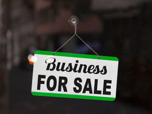 "Business for Sale" sign