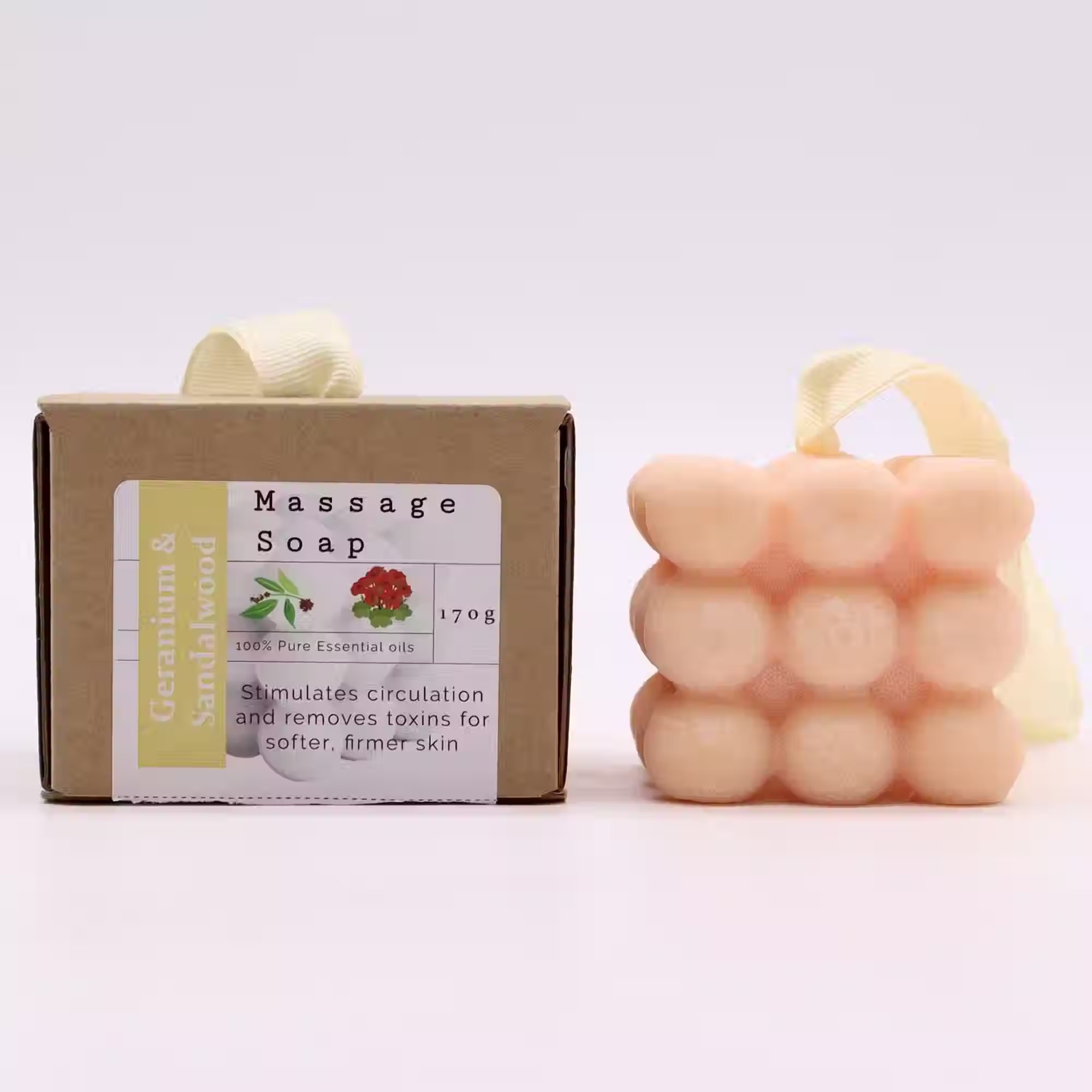 Geranium & Sandalwood 170g
