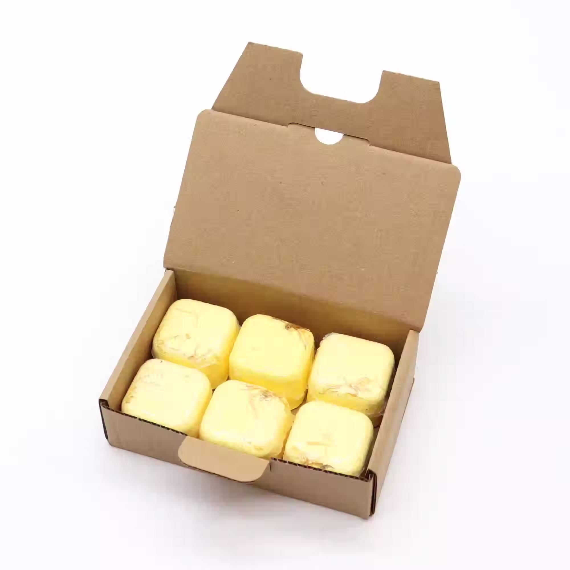 Set of 6 Focus Booster Aromatherapy Shower Steamers