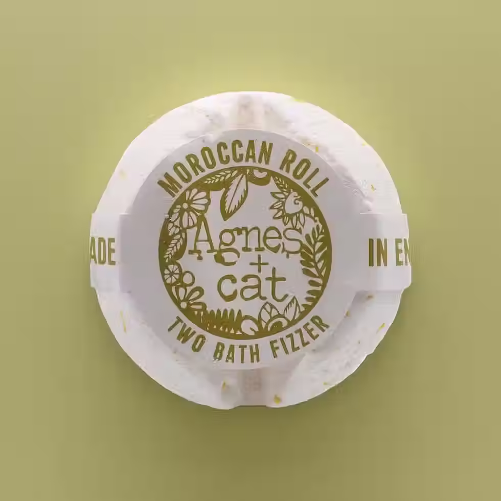 Agnes + Cat Bath Fizzer - Moroccan Roll