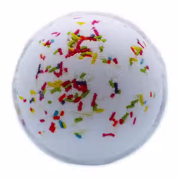 Rainbow Bath Bomb - Summer Peonies 180g