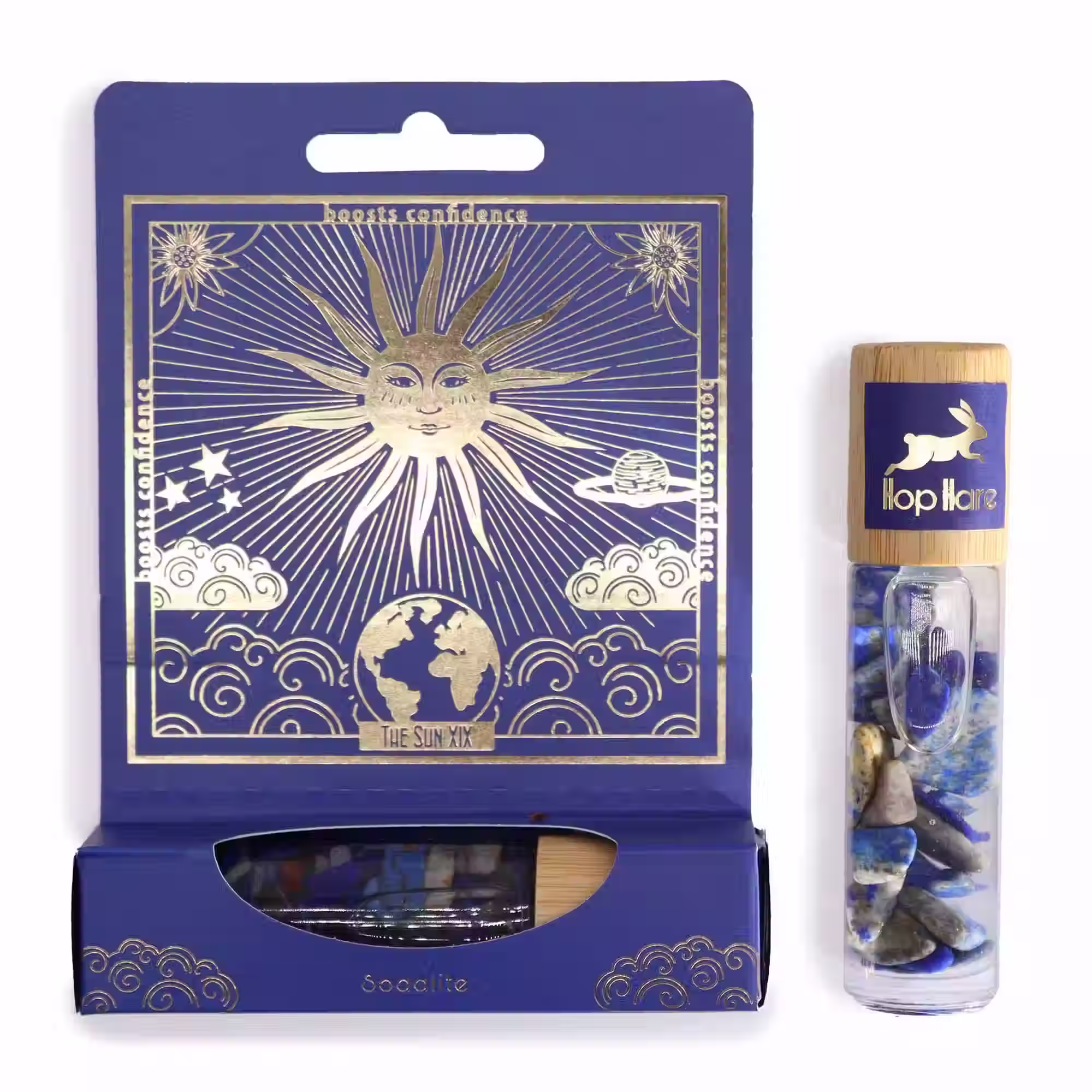 The Sun HH Tarot Roll On