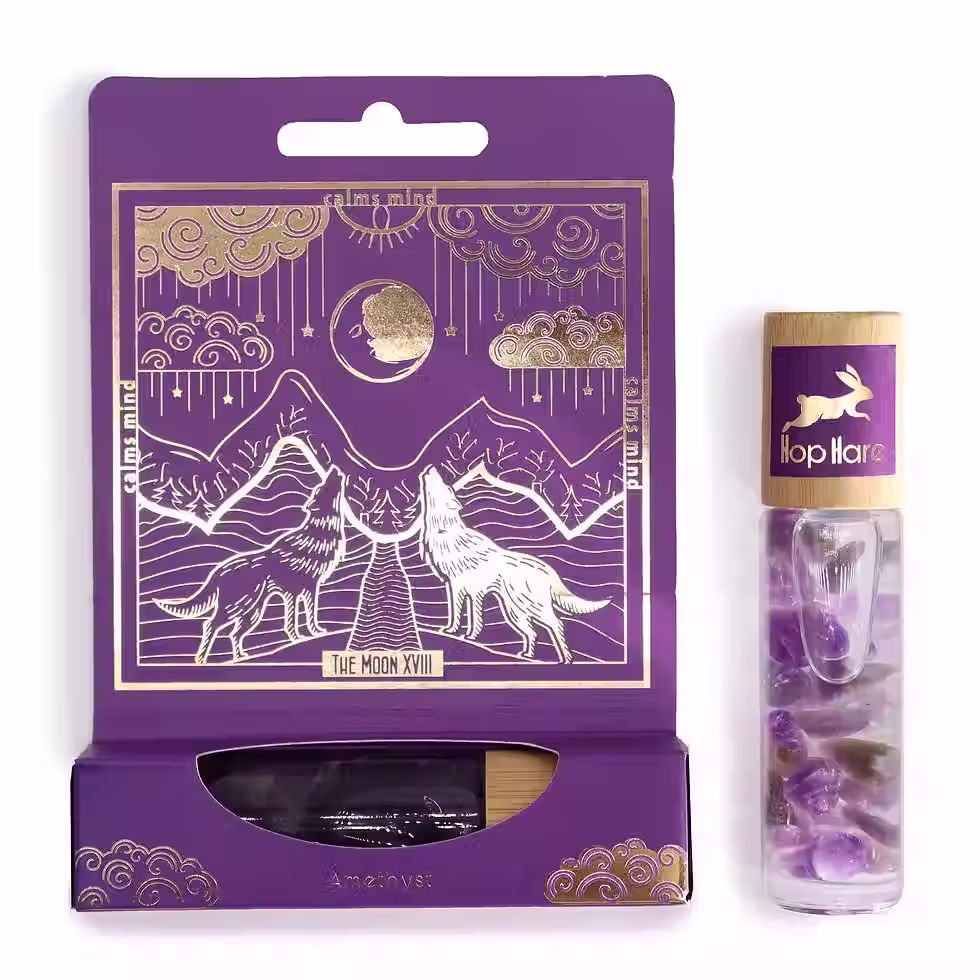 The Moon HH Tarot Roll On