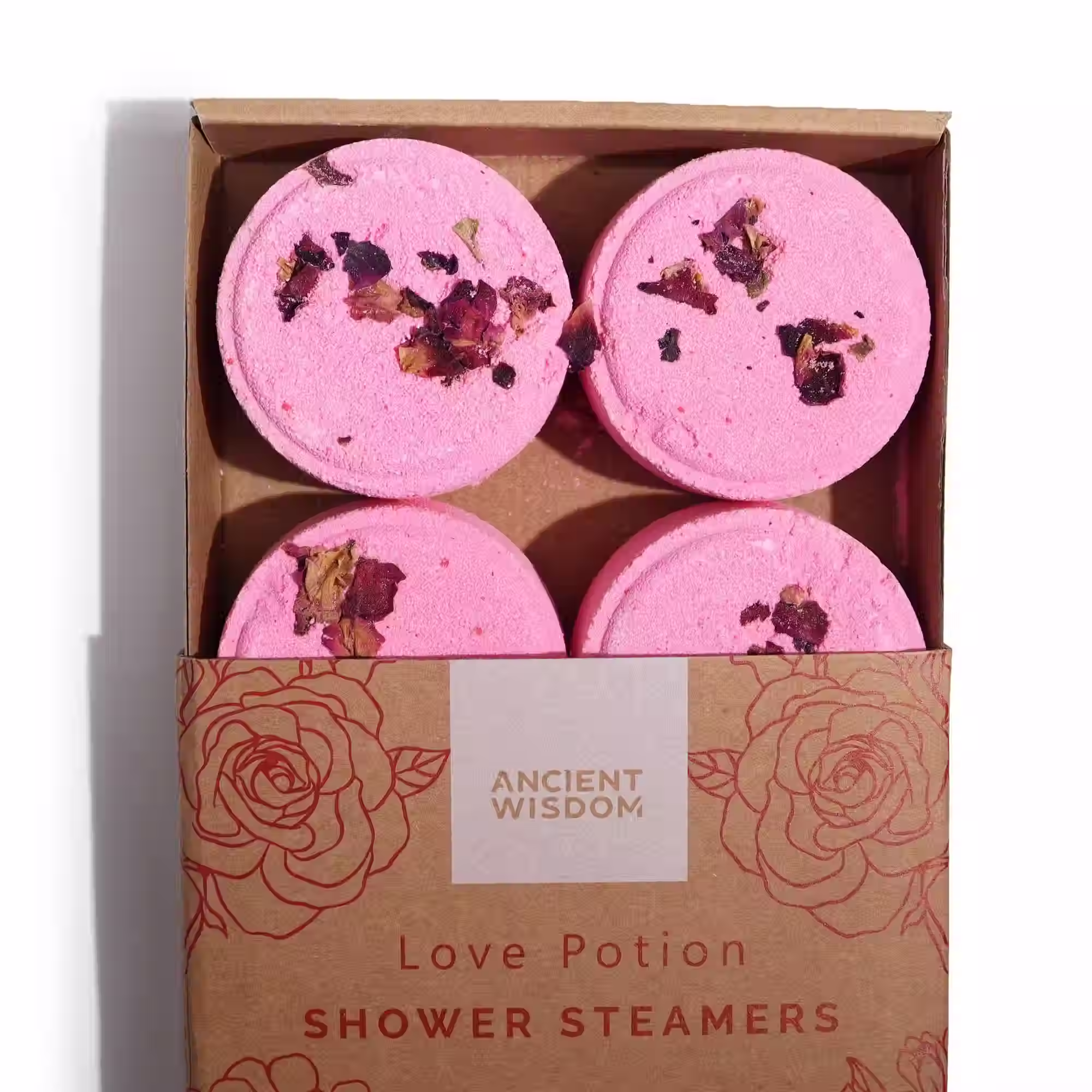 Love Potion Zen Shower Steamers - Therapy Wellness Gift Set