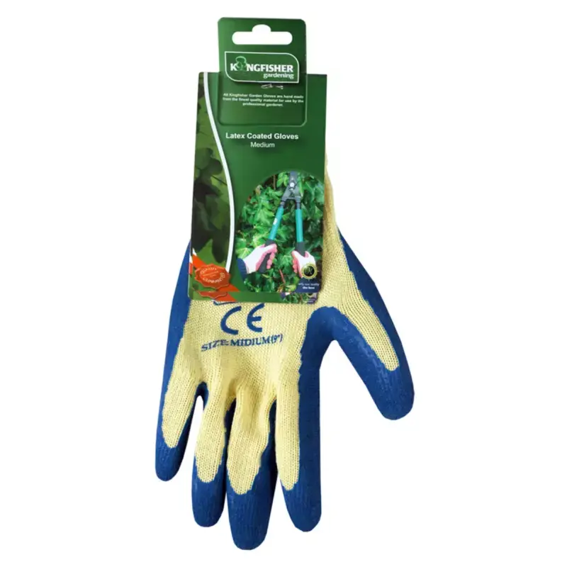 Garden Gloves Latex Coated