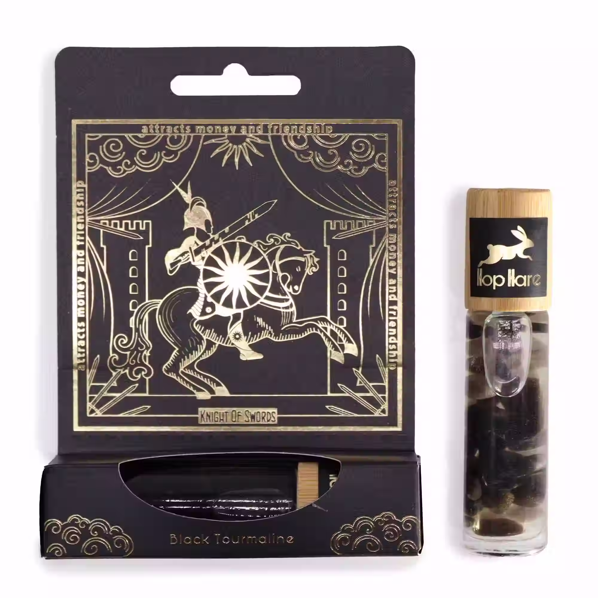 The Knight HH Tarot Roll On
