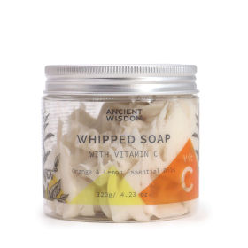 Aromatherapy Whipped Soap with Vitamin C 120g