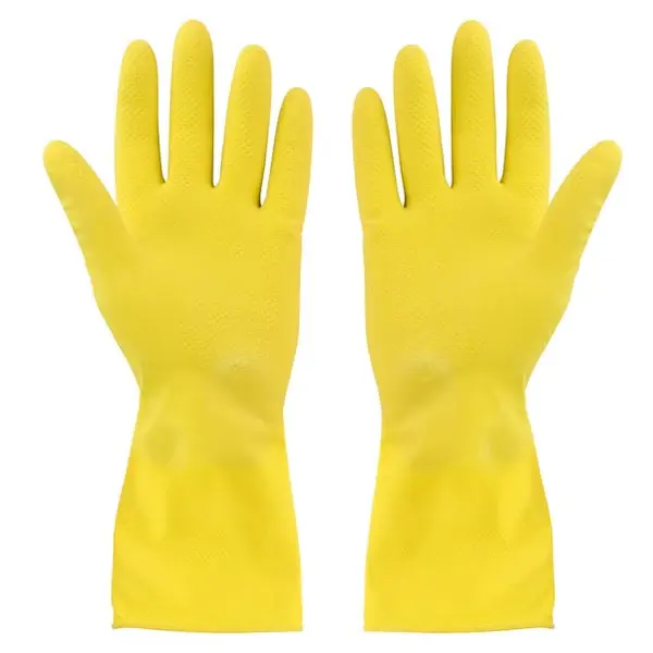 Yellow Rubber Gloves