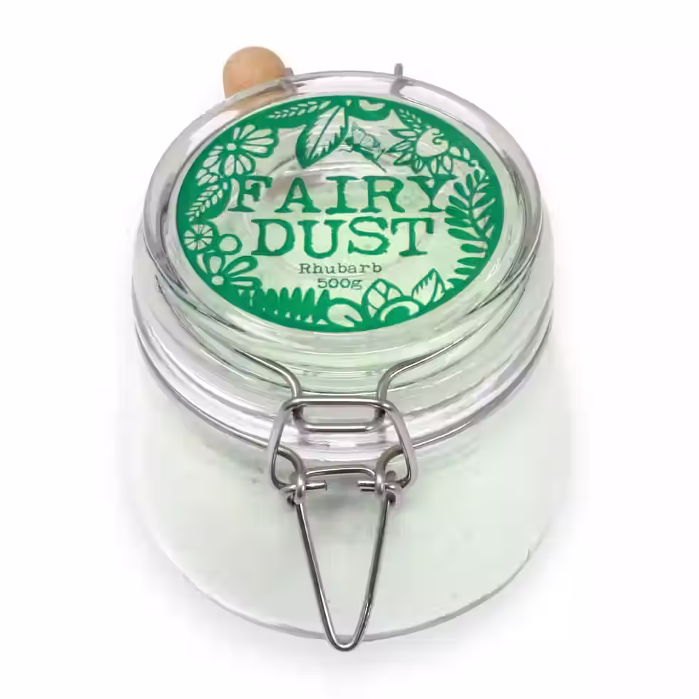 Agnes + Cat Fairy Dust 500g - Rhubarb
