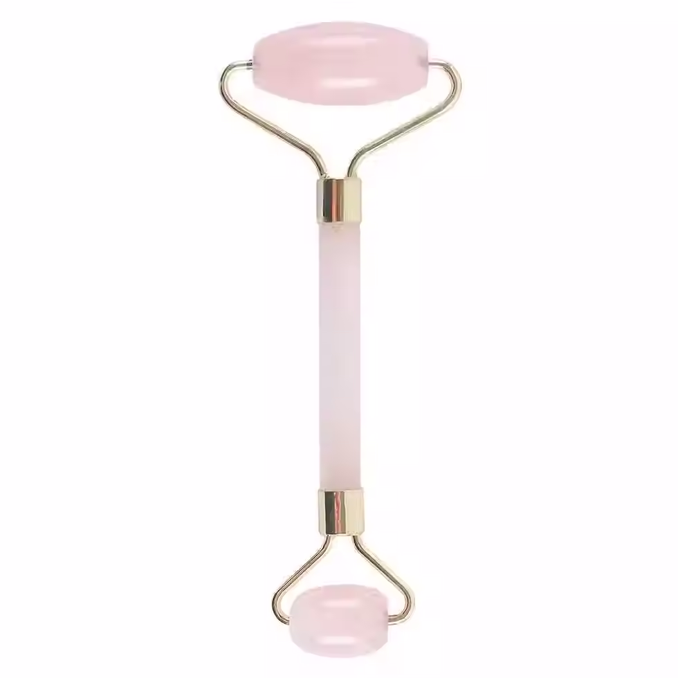 Rose Quartz - Gemstone Face Roller