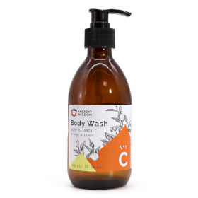 Aromatherapy Body Wash with Vitamin C – Orange & Lemon 300ml