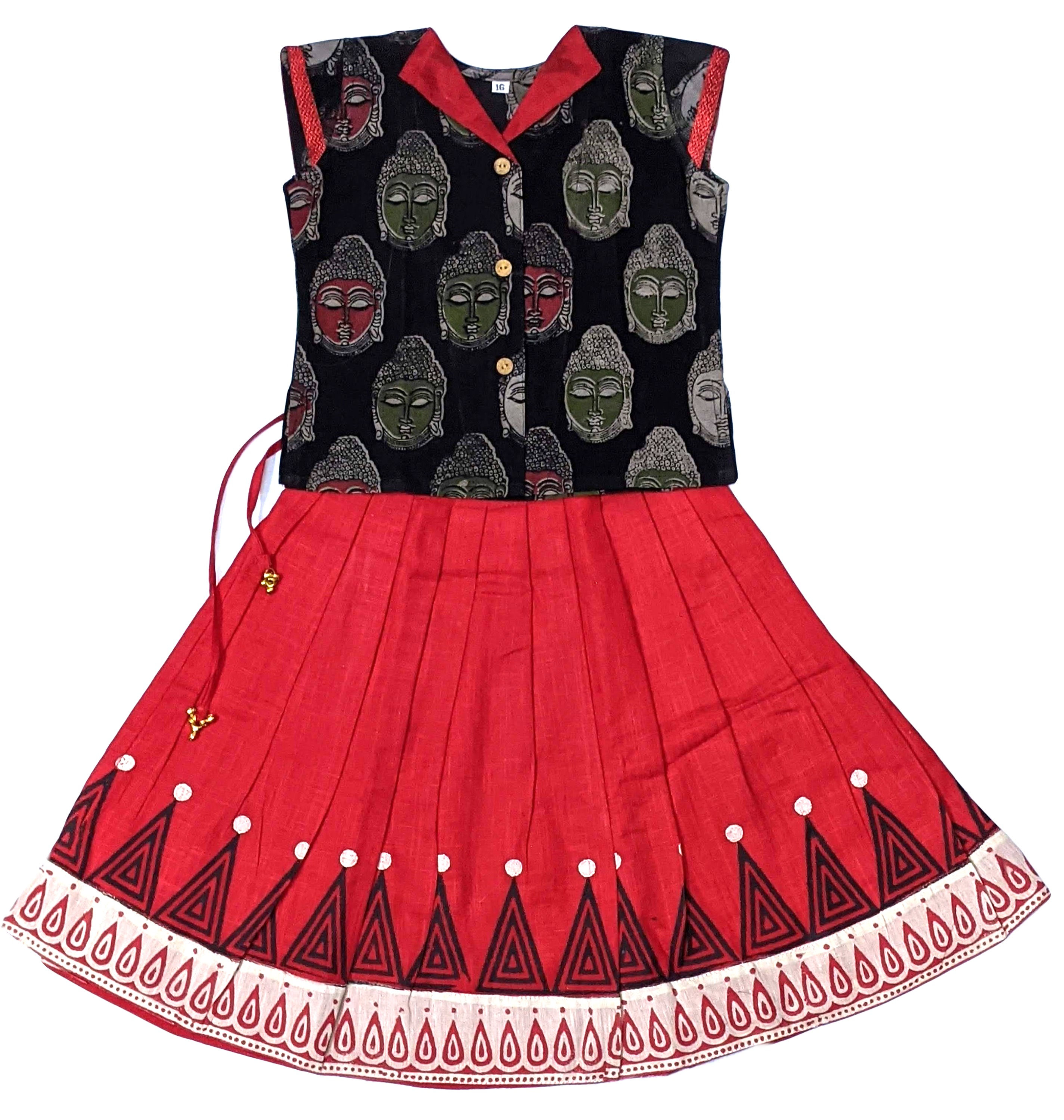 Toddlers' Lehenga choli