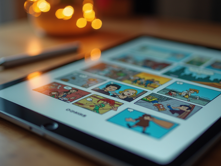 Webcomics e Arte Digital: Uma Nova Era