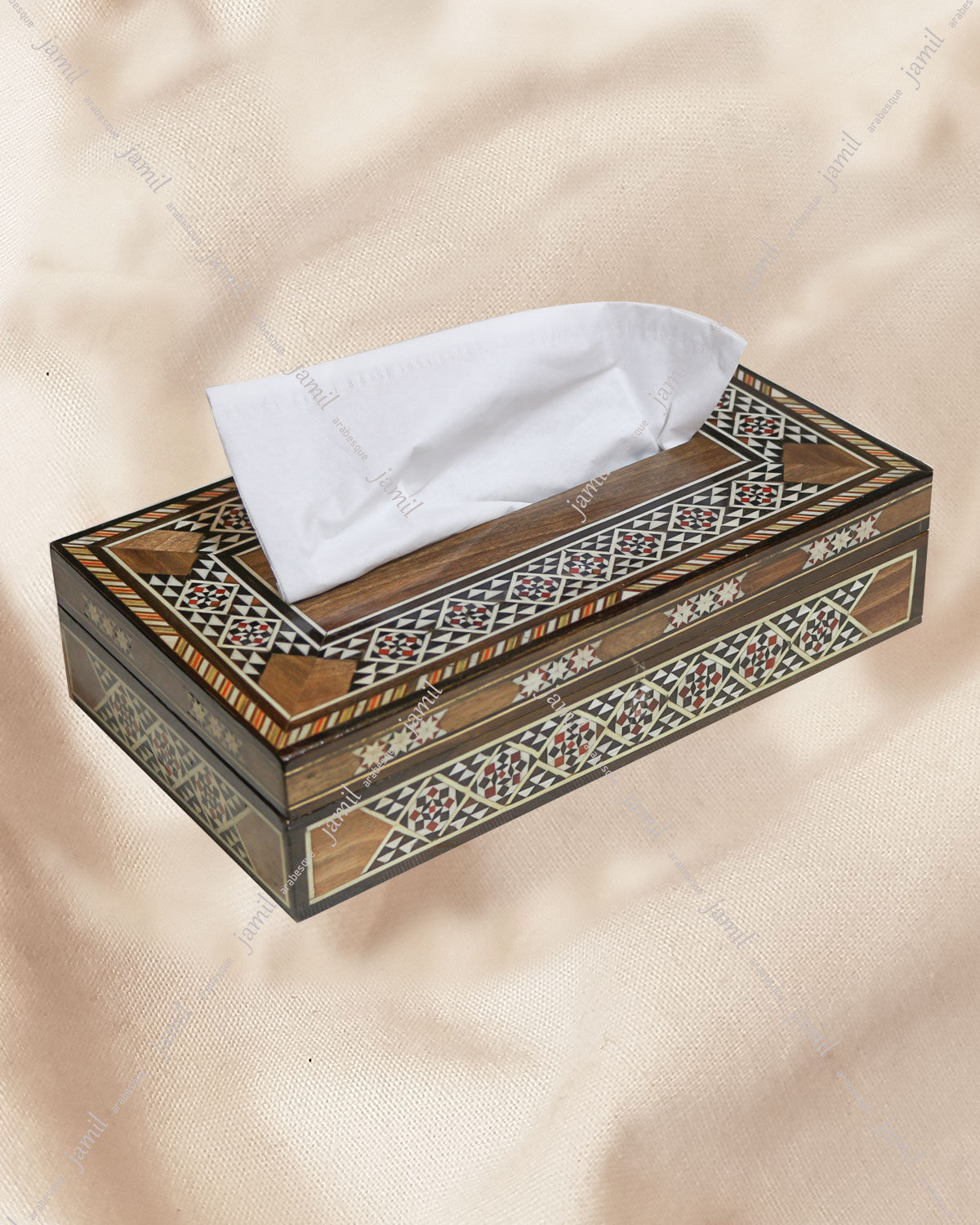 Mosaic Tissues Box,