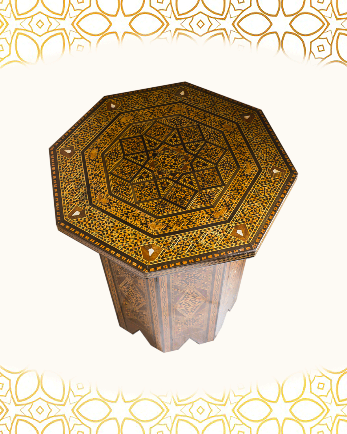 Octagonal Bar Table,