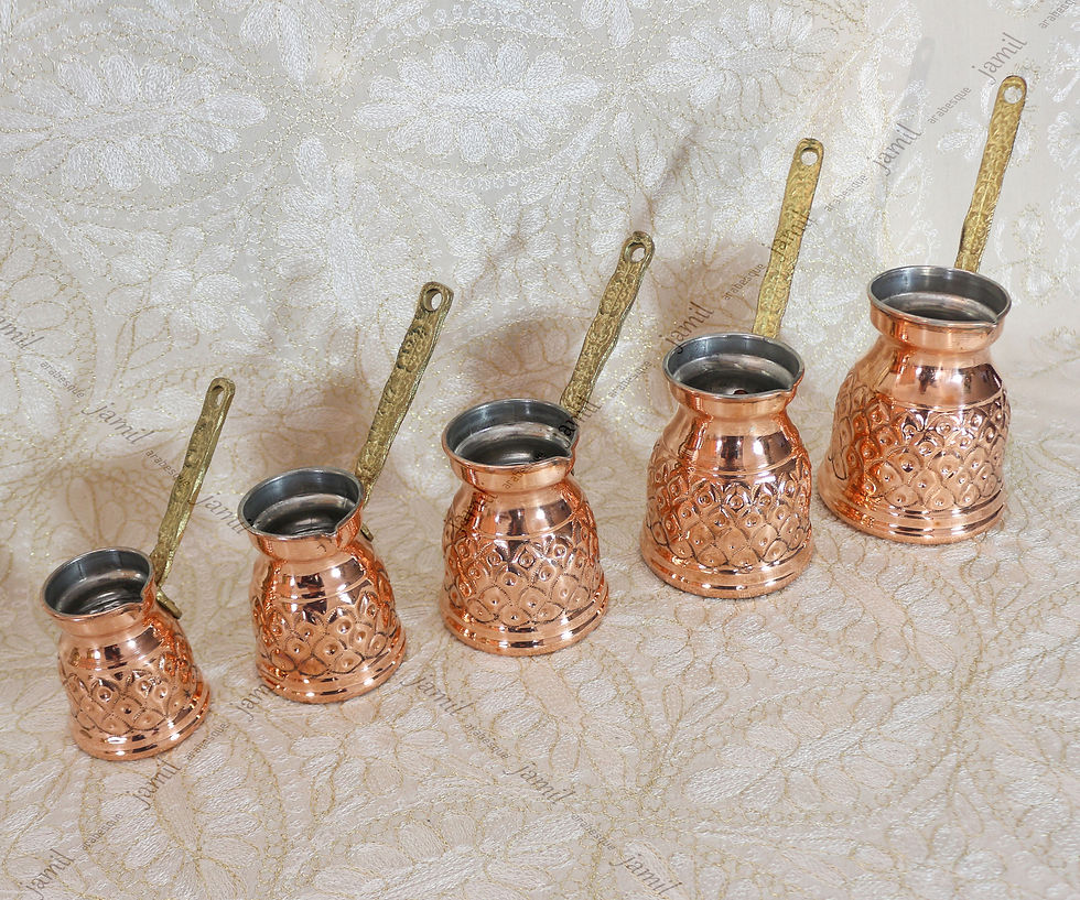 Thumbnail: copper coffee pot