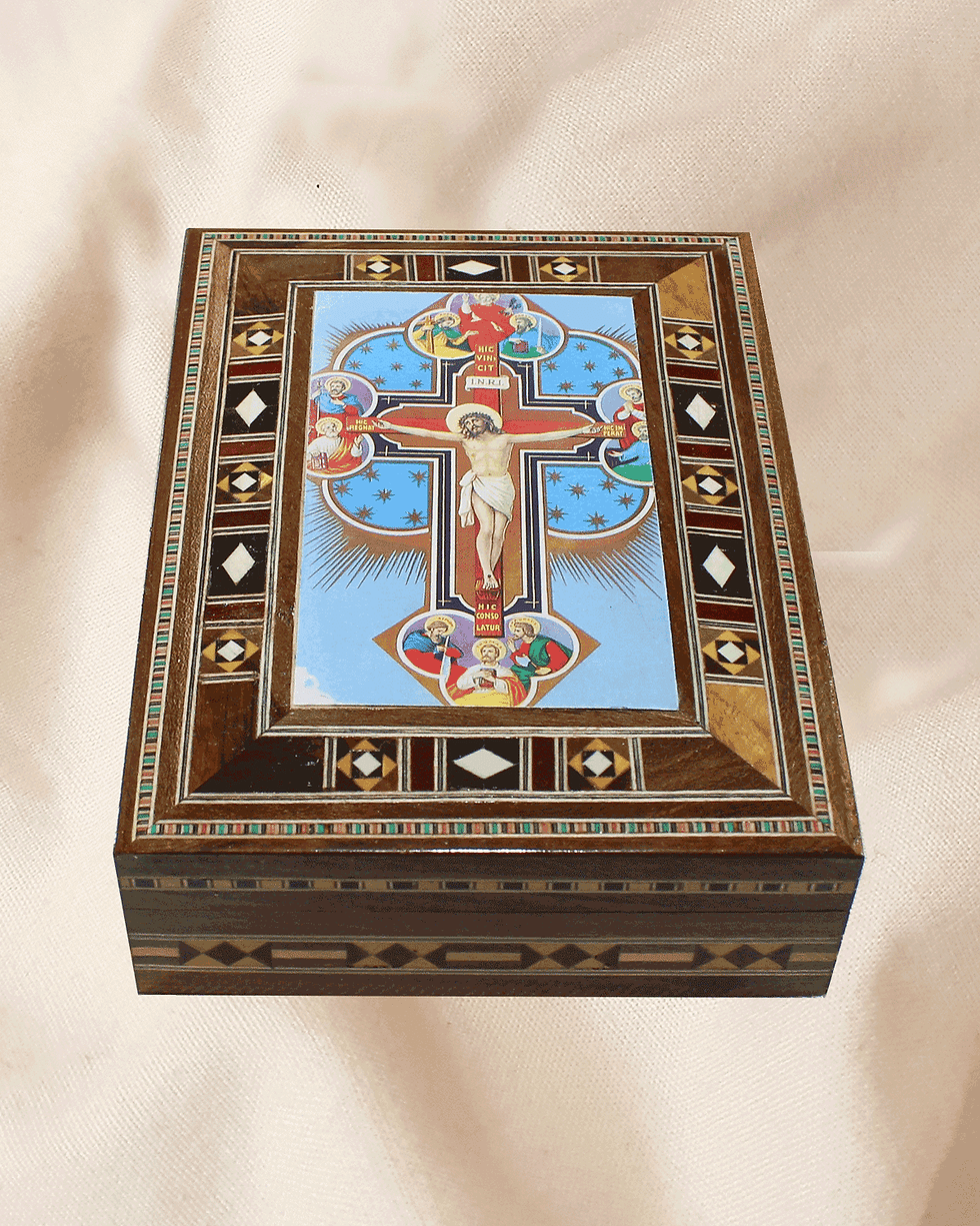 Thumbnail: Mosaic Bible Box,