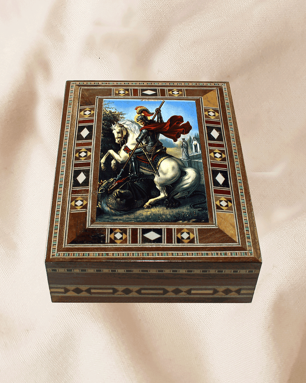 Mosaic Bible Box,