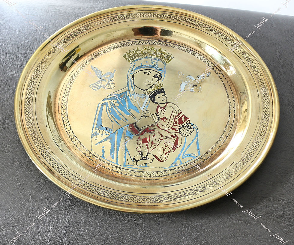 Thumbnail: Antiquity copper wall art