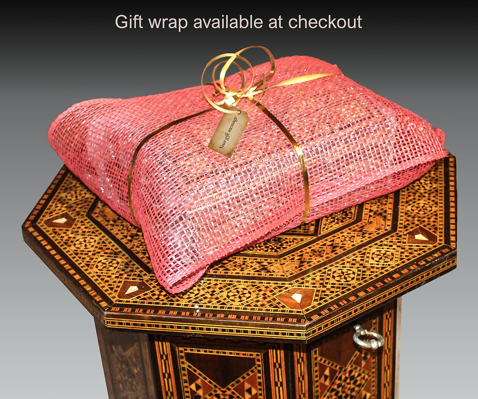 Thumbnail: Large-sized Octagonal Jewelry Box,