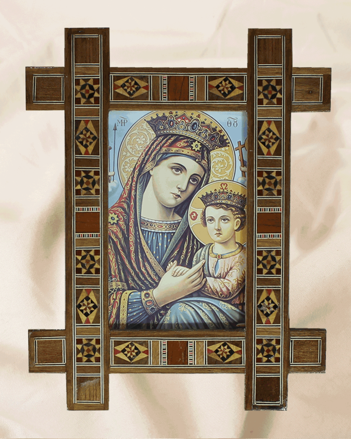 Mosaic Religious Wall Art,