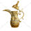 Thumbnail: Gold Plated, Solid Copper Arabic Coffee Massab,
