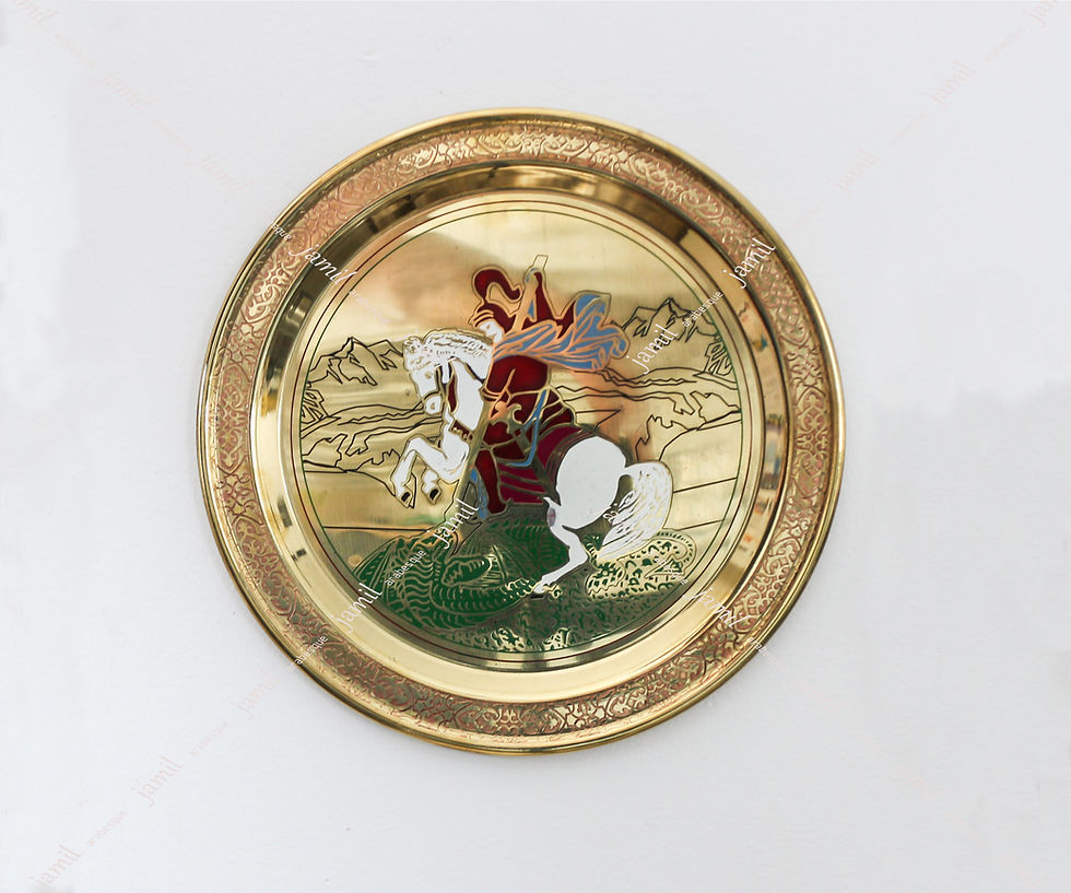 Thumbnail: Antiquity copper wall art