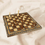 Thumbnail: HQ- Foldable Chess and Continuous Cribbage Board, 16 1/2"