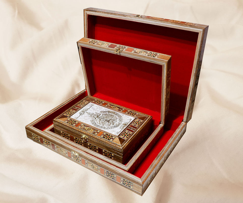 Thumbnail: Mosaic Quran Box,