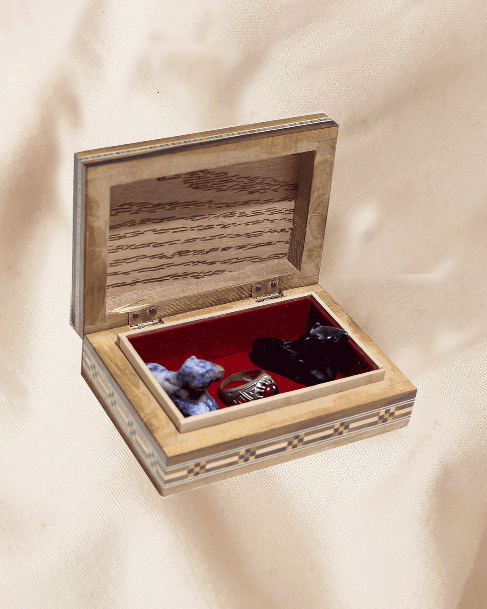 Thumbnail: Mosaic Bible Box,