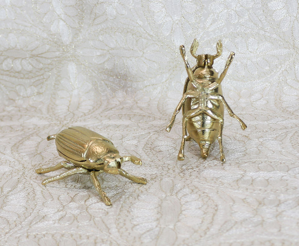 Thumbnail: Figurines, Antique soled copper ,