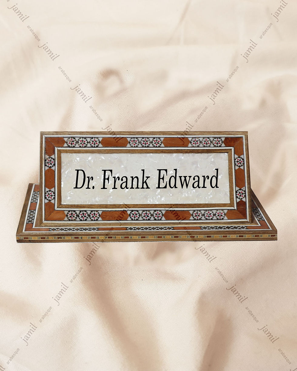Thumbnail: Desk Name Plates