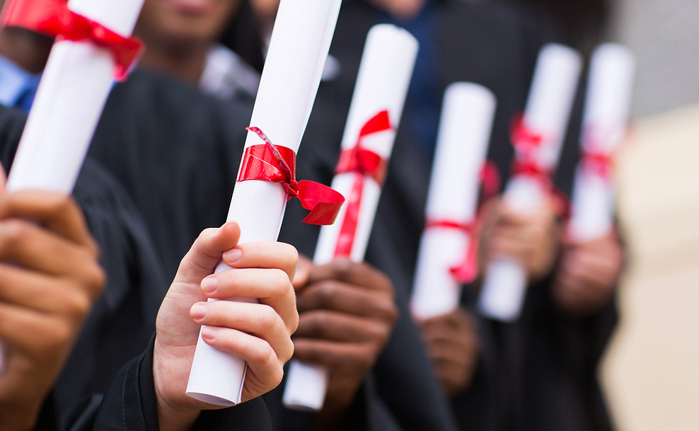 Diplômés titulaires de diplômes