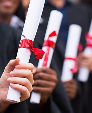 Diplômés titulaires de diplômes