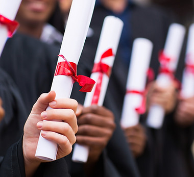 Graduados diplomas