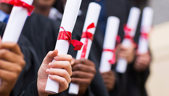 Diplômés titulaires de diplômes