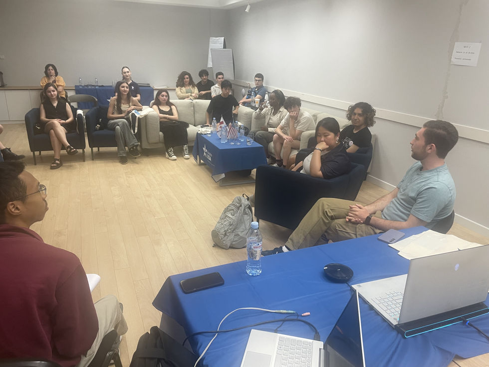 TD Orchestra visits Tbilisi, Georgia, June 2025.