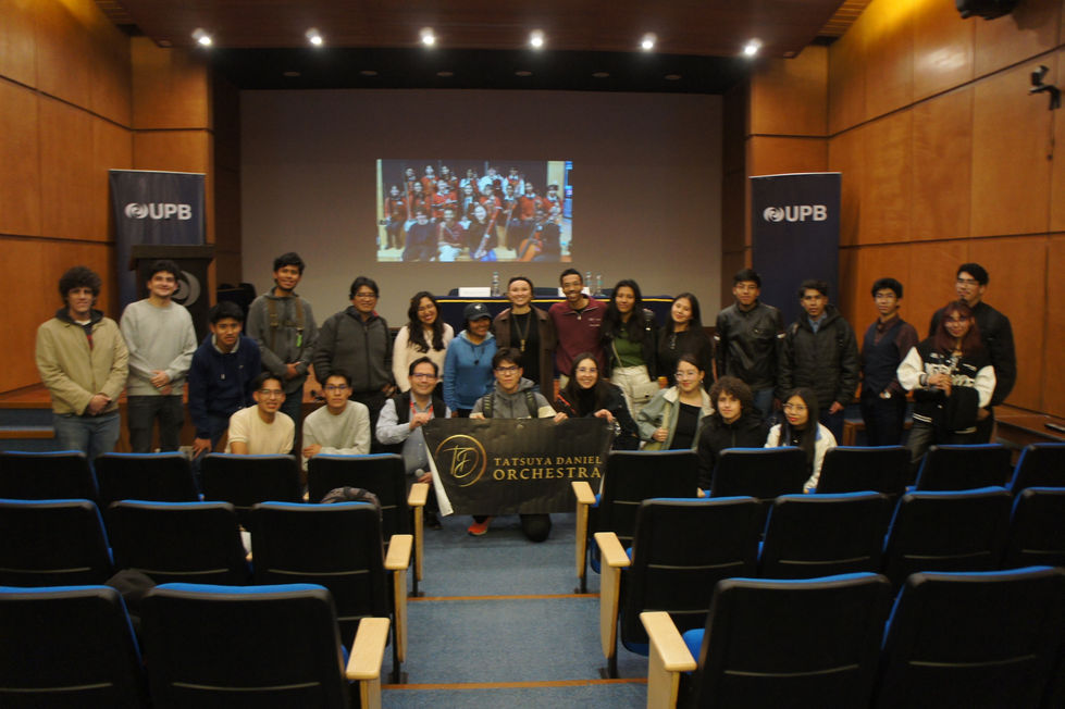 TD Orchestra in La Paz, Bolivia, January 2025.