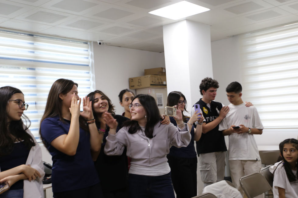 TD Orchestra visits Azerbaijan, June 2025.