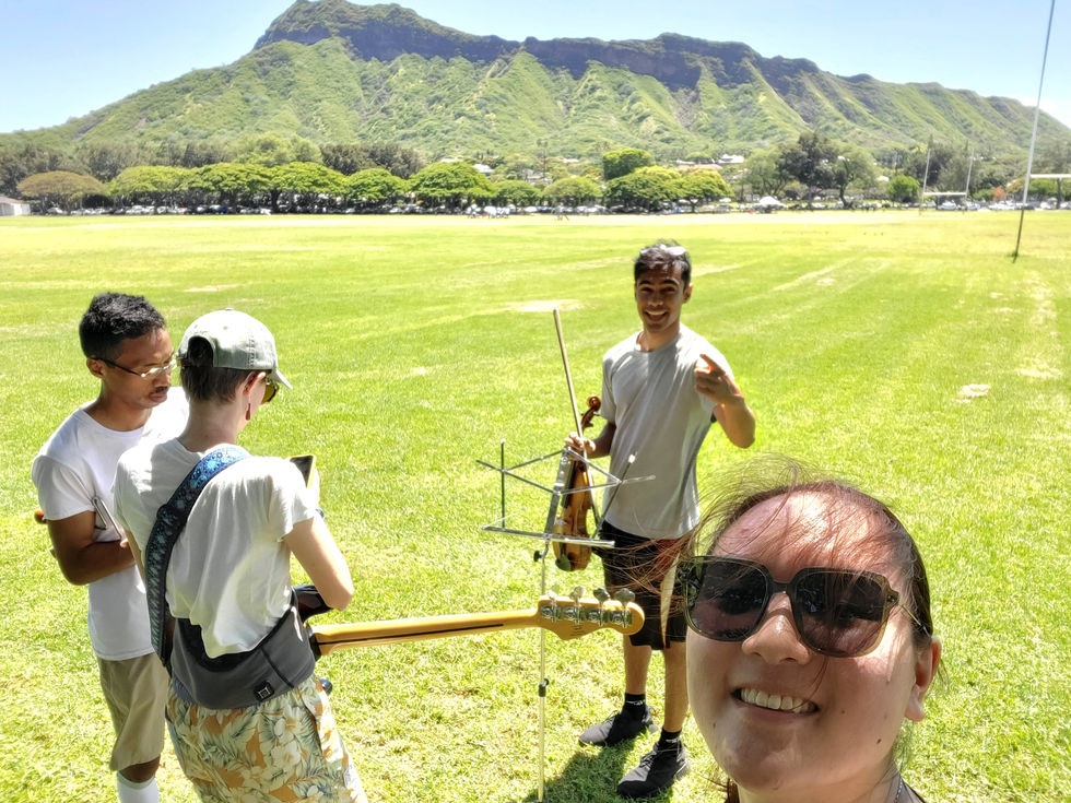 Tatsuya Daniel Orchestra in Honolulu, Hawaii, June 2024.