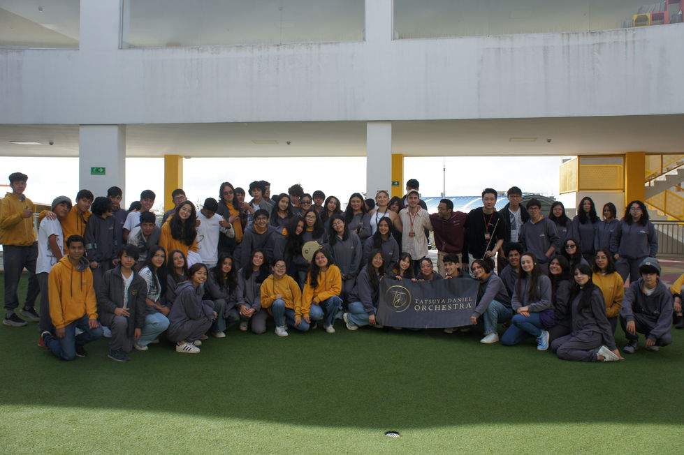 TD Orchestra in Quito, Ecuador, January 2025.