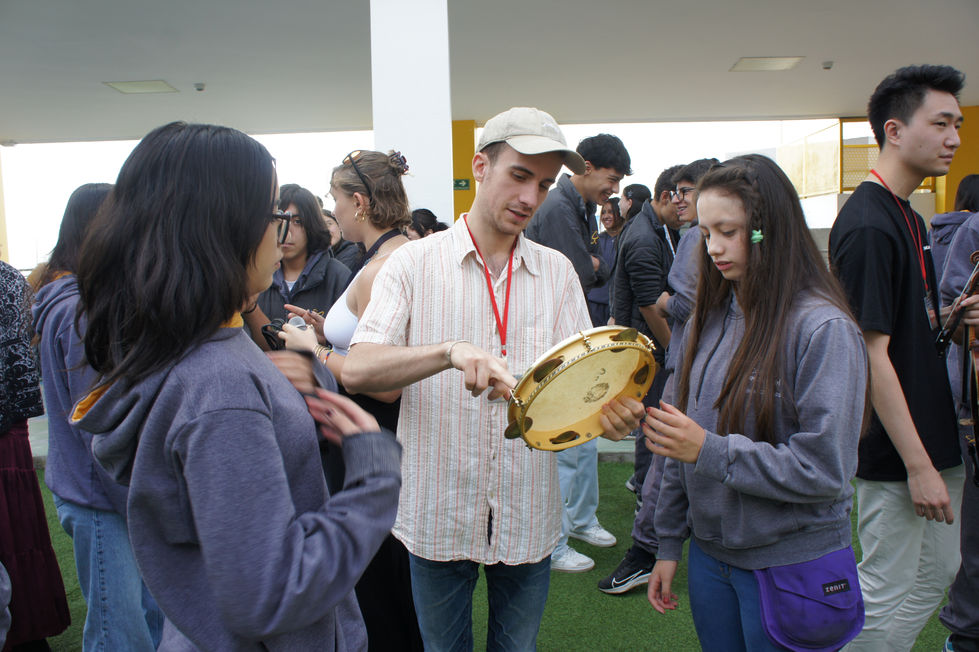 TD Orchestra in Quito, Ecuador, January 2025.