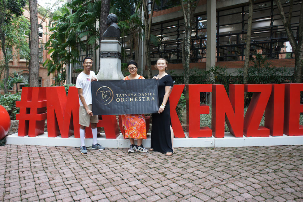 TD Orchestra in São Paulo, Brazil, January 2025.