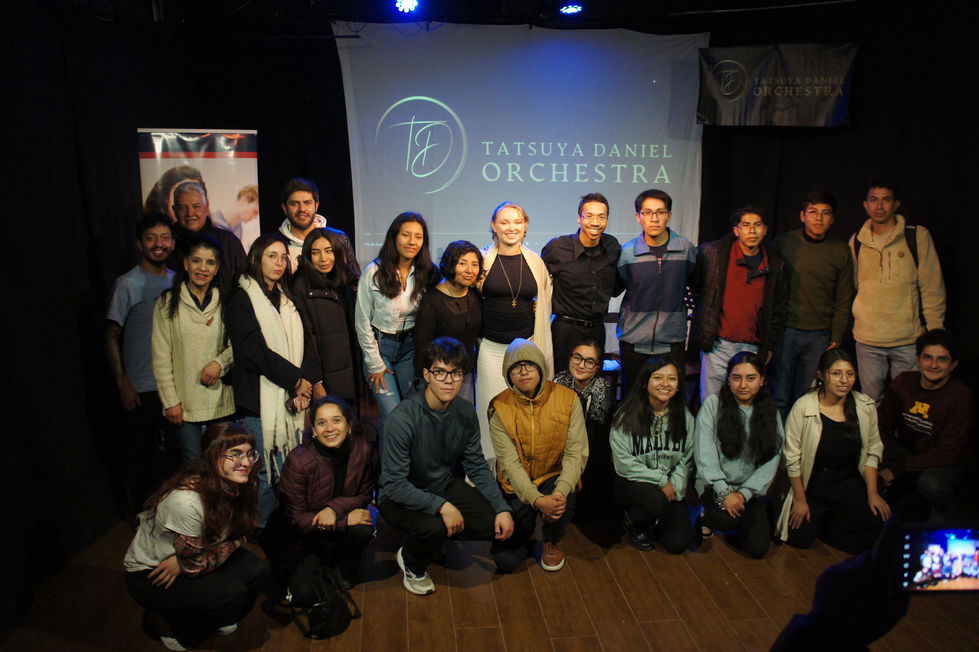 TD Orchestra in La Paz, Bolivia, January 2025.