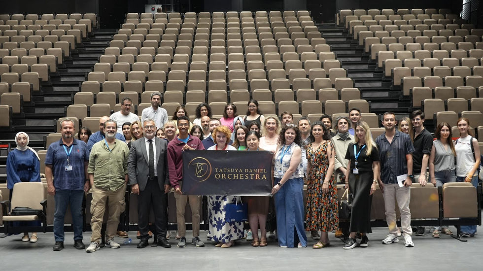 TD Orchestra in Istanbul, Turkey, June 2025.