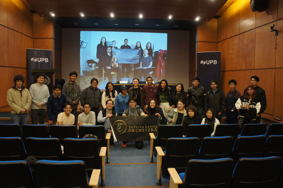 TD Orchestra in La Paz, Bolivia, January 2025.