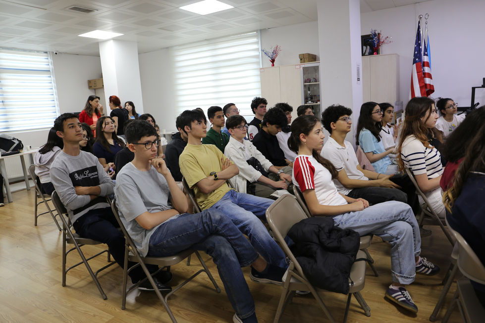 TD Orchestra visits Azerbaijan, June 2025.