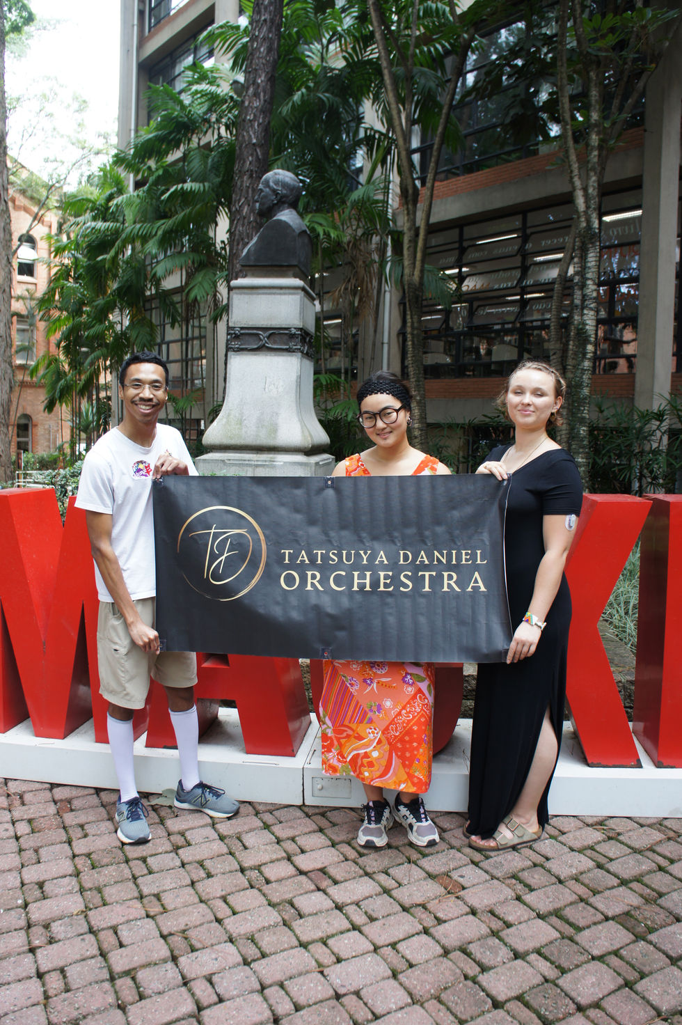 TD Orchestra in São Paulo, Brazil, January 2025.